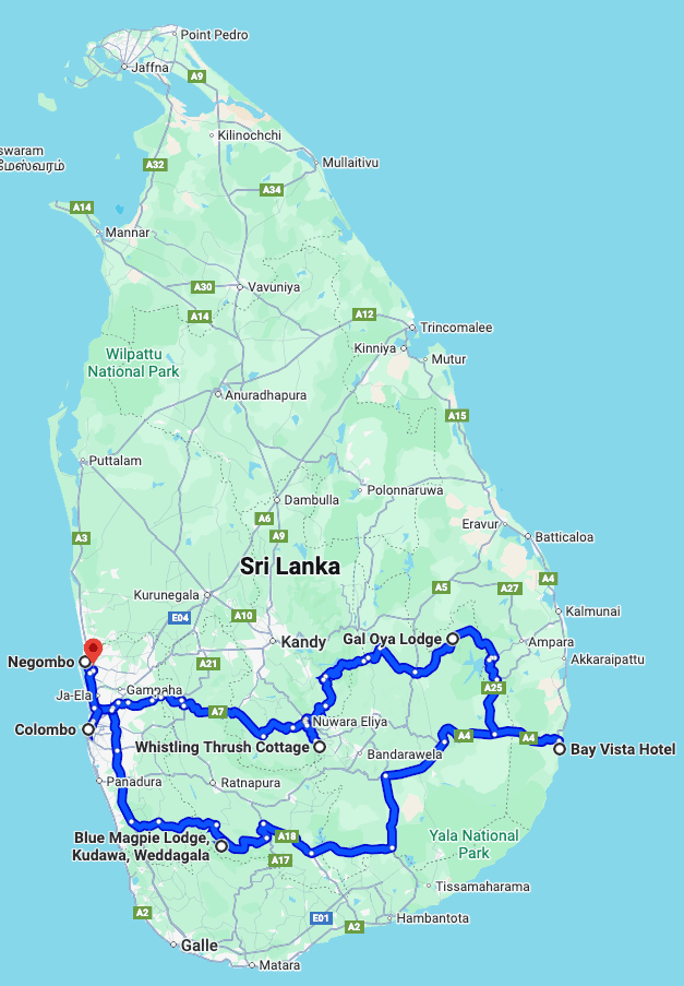 Route Map